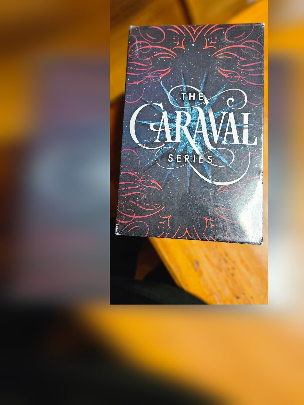 Magic Hardcover Caraval 3 Book Series New